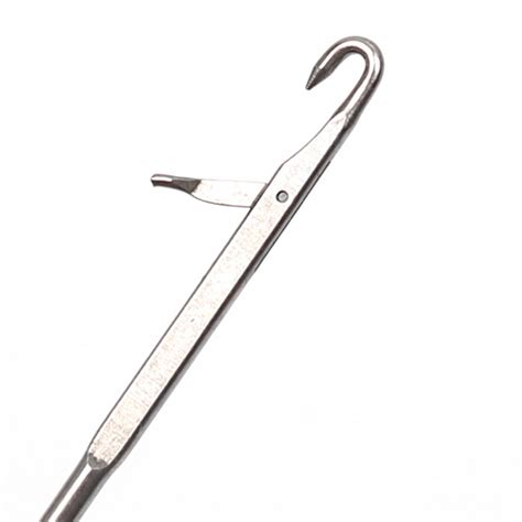 metal hook for turning fabric|Stainless Steel Sewing Loop Turner Hook for Turning .